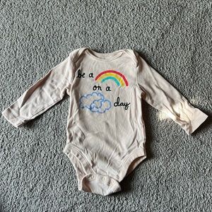 Old Navy baby onesie